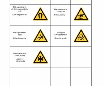 Aktuality / INFORMÁCIE TÝKAJÚCE SA OHROZENIA ŽIVOTA, ZDRAVIA, BE